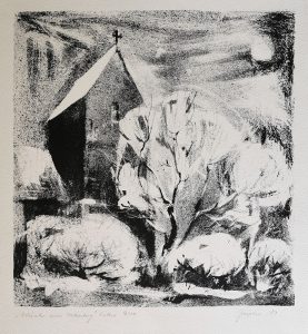 287_Winter am Petersberg_1989