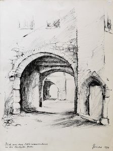 320_Blick aus dem Schleiermacherhaus_1989