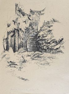 443_Kleine Treppe zum Garten