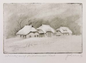 537_Winter auf Hiddensee Rad_1996