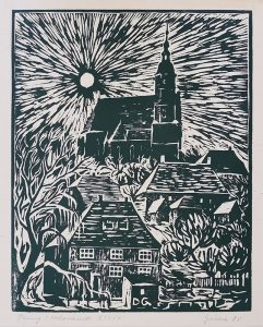 56_Penig Holzschnitt_1985