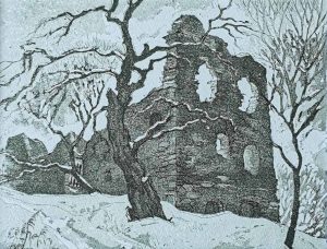 616_Ruine Petersberg_1999