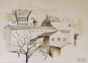 75_Blick vom Garten Leipzigerstr