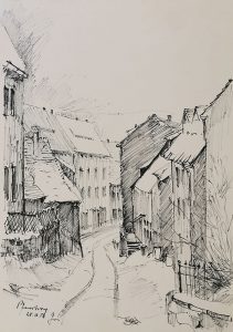 83_Pfarrweg_1986